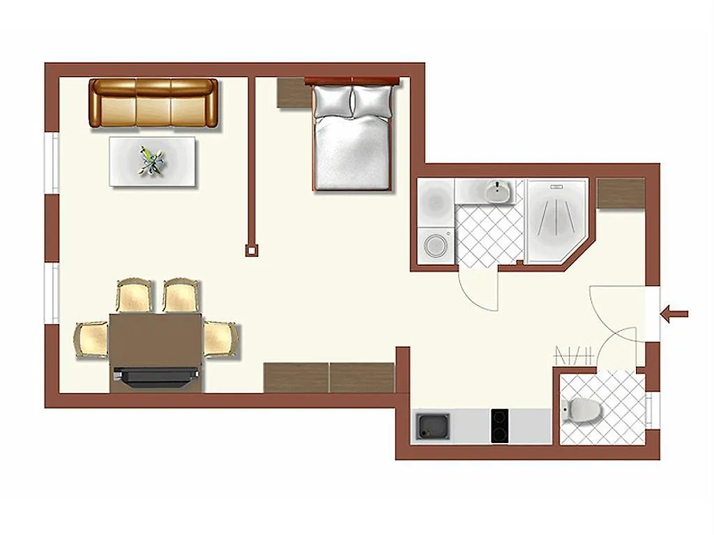 Traditional Apartments Vienna Tav - Entire Austria
